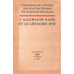 L'Allemagne nazie et le génocide juif