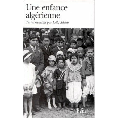 Une enfance algérienne