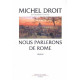 Nous parlerons de Rome