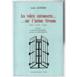 Les volets entrouverts sur l'intime Cévenne
