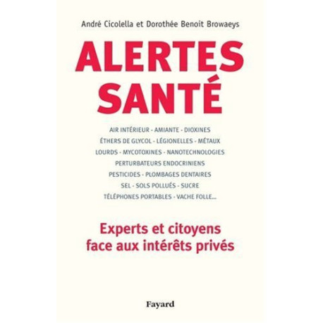 Alertes santé
