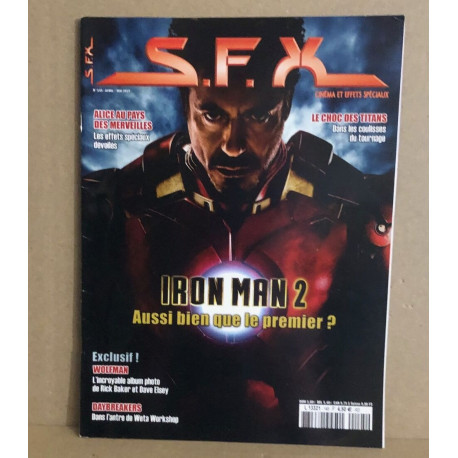 Cinéma et effets speciaux / S.F.X. N° 145