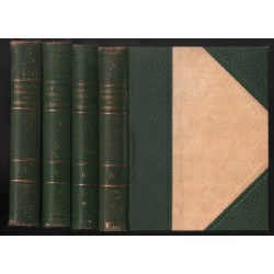 Histoire universelle des explorations (complet en 4 tomes)