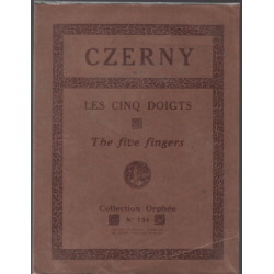 Les cinq doigts opus 777 the five fingers