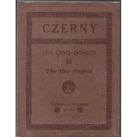 Les cinq doigts opus 777 the five fingers
