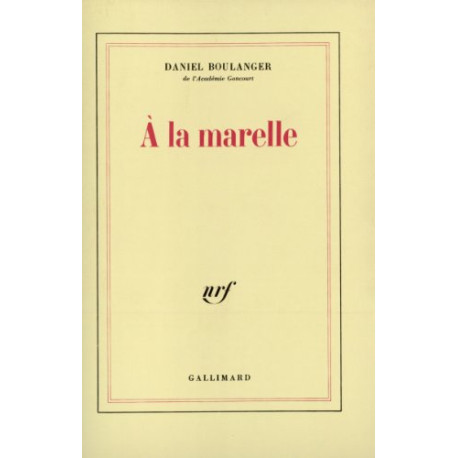 À la marelle: Retouches