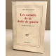 Les carnets de la drole de guerre novembre 1939-mars 1940 -...
