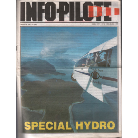 Info-pilote n° 443 /special hydro