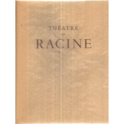 Theatre /burins de raoul serres/ 4 tomes