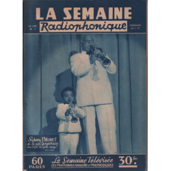 La semaine radiophonique 20 janvier 1957