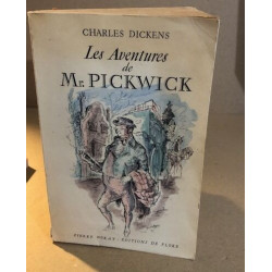 Les aventures de Mr Pickwick