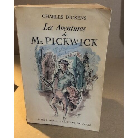 Les aventures de Mr Pickwick