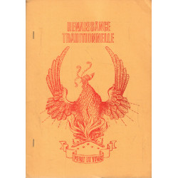 Renaissance traditionnelle n° 31