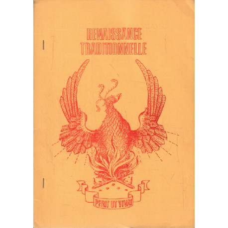 Renaissance traditionnelle n° 31
