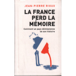 La France perd la mémoire