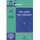 Les cartes aux concours