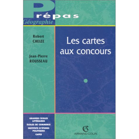 Les cartes aux concours