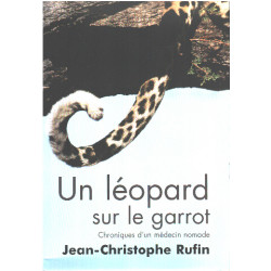 Un léopard sur le garrot