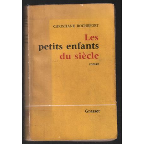 Les petits enfants du siècle