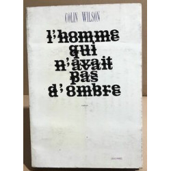 L'homme qui n'avait pas d'ombre