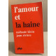 L'amour et la haine