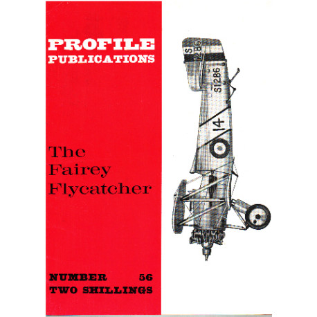 Profils publications number 56 / the fairey flycatcher