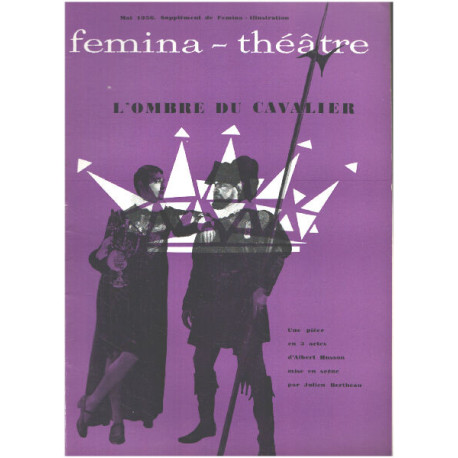 L'ombre du cavalier mise en scene par Julien Bertheau