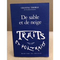 De sable et de neige