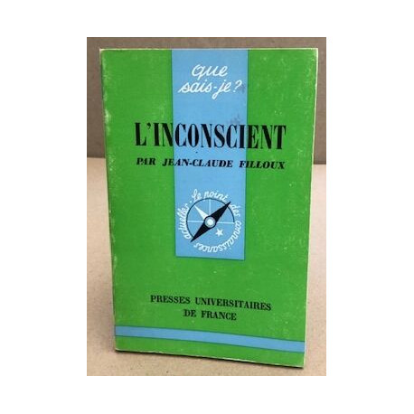 L'inconscient