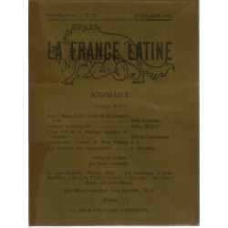 La france latine n° 50