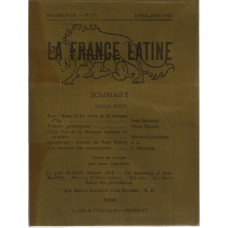 La france latine n° 50