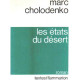 Les etats du desert
