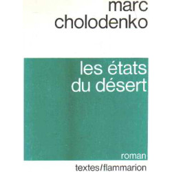 Les etats du desert