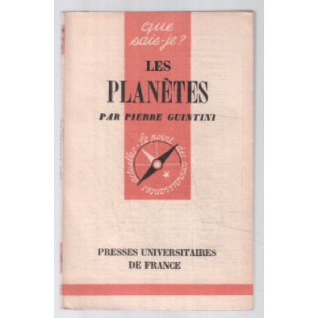 Les planètes (que sais je ?)
