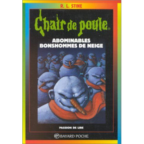 Abominables bonshommes de neige numéro 44