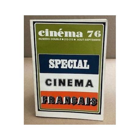 Cinema 76 n° 212-213