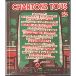 Chantons tous n° 23