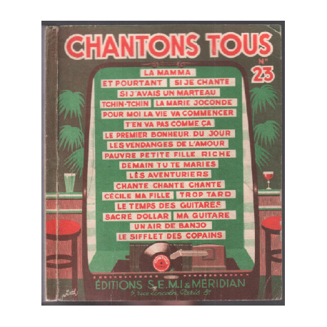 Chantons tous n° 23
