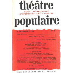 Theatre populaire n° 43
