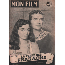 La terre des pharaons / revue mon film n° 480 joan collins jack...
