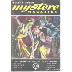 Ellery queen magazine n° 135