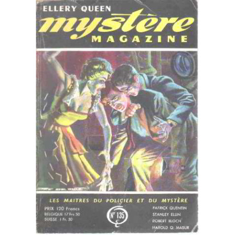 Ellery queen magazine n° 135