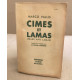 Cimes et lamas