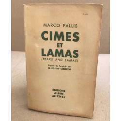 Cimes et lamas