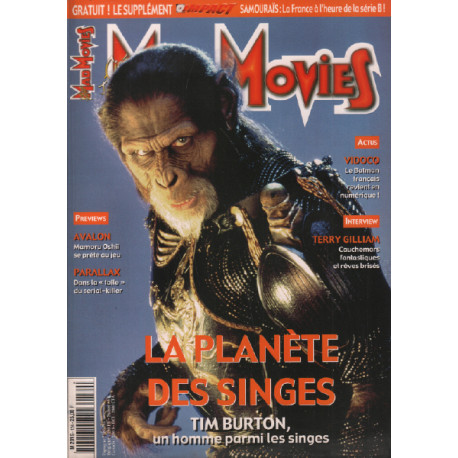 Mad movies n° 134 / la planète des singes