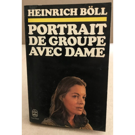 Portrait de groupe avec dame