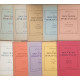 Elements de doctrine spirituelle (lot de 10 fascicules)