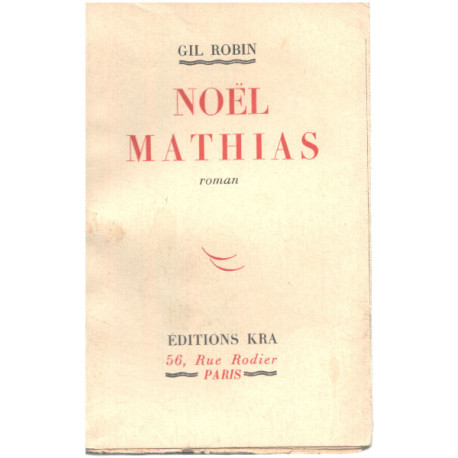 Noël mathias