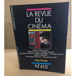 La revue du cinéma cine scoop n° 410