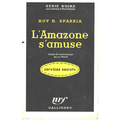 L'amazone s'amuse